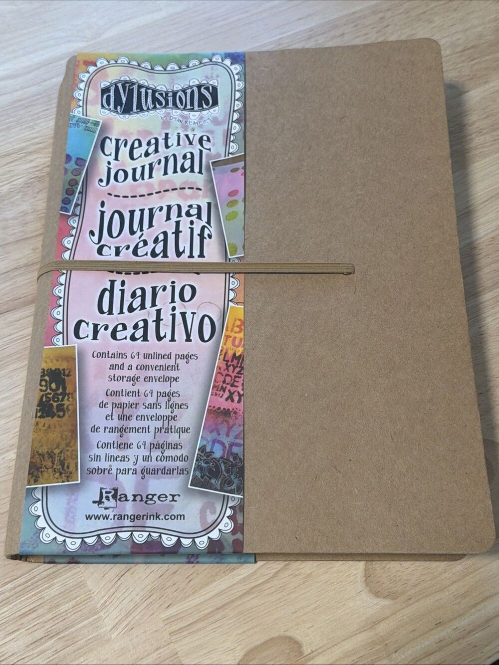 DYJ34100 Dylusions Dyan Reaveley's Creative Journal, 11.375 by 8.25-Inch junk